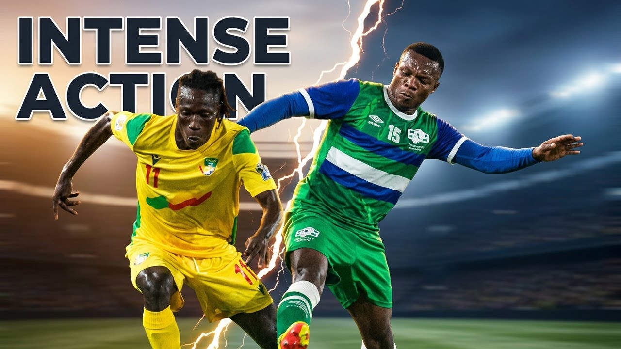 Benin Vs Lesotho | 2026 FIFA World Cup Qualifiers - CAF | Match Highlights 