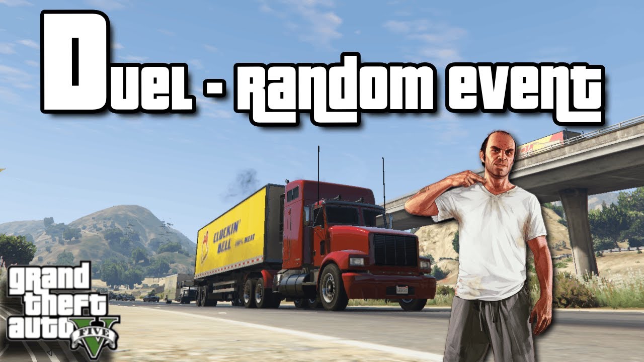 GTA 5 | Duel - Random Event