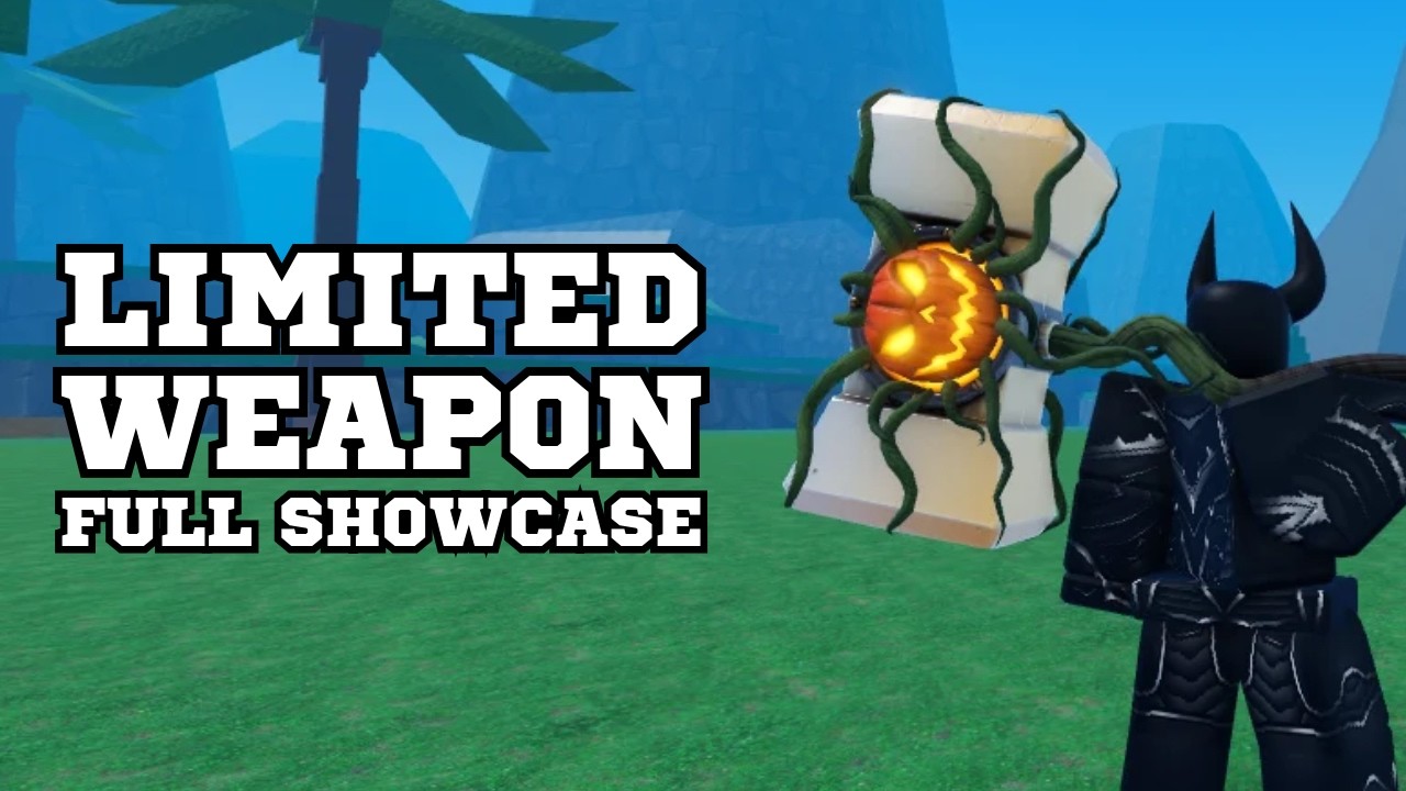 Every Limited Weapon Full Showcase [King Legacy]