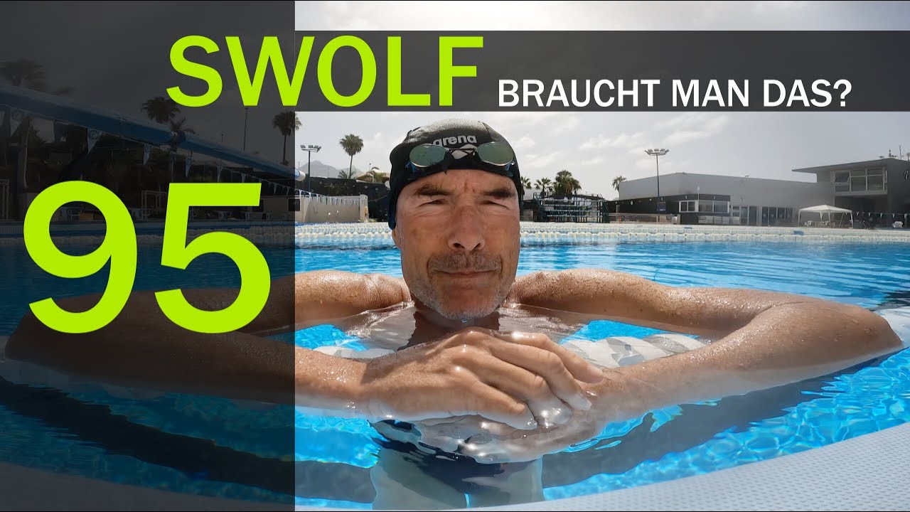 SWOLF - Was ist das, wofür braucht man es? | Dieser Wert sagt nicht viel über deine Schwimmleistung