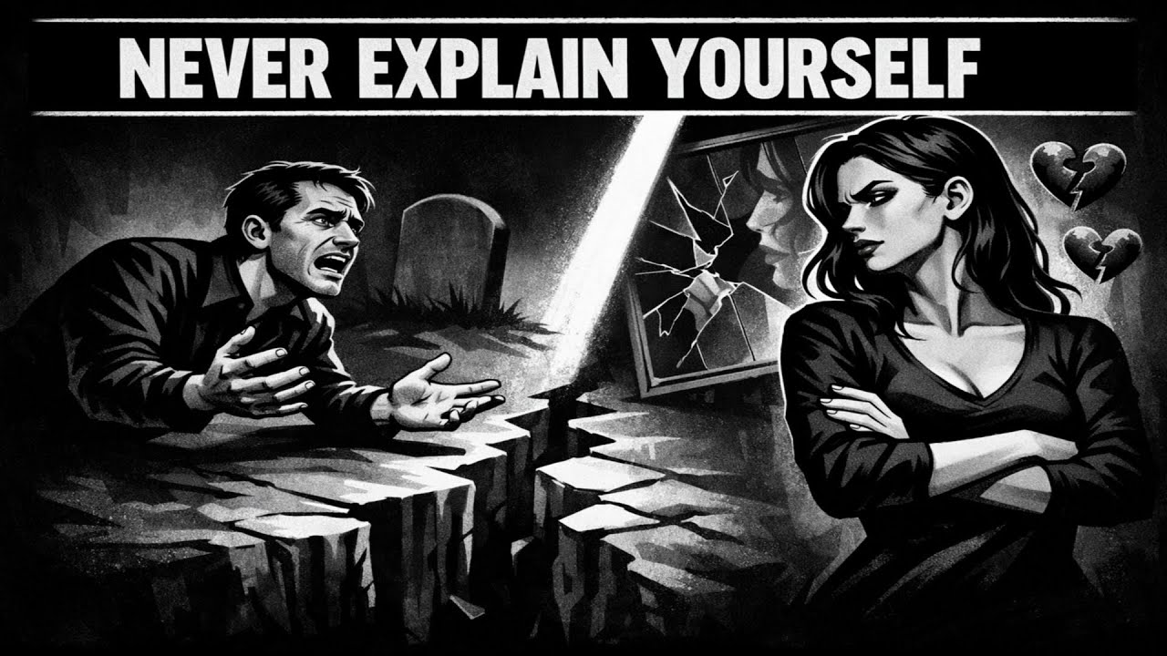 Never Explain Yourself. It Triggers Her Deepest Contempt.