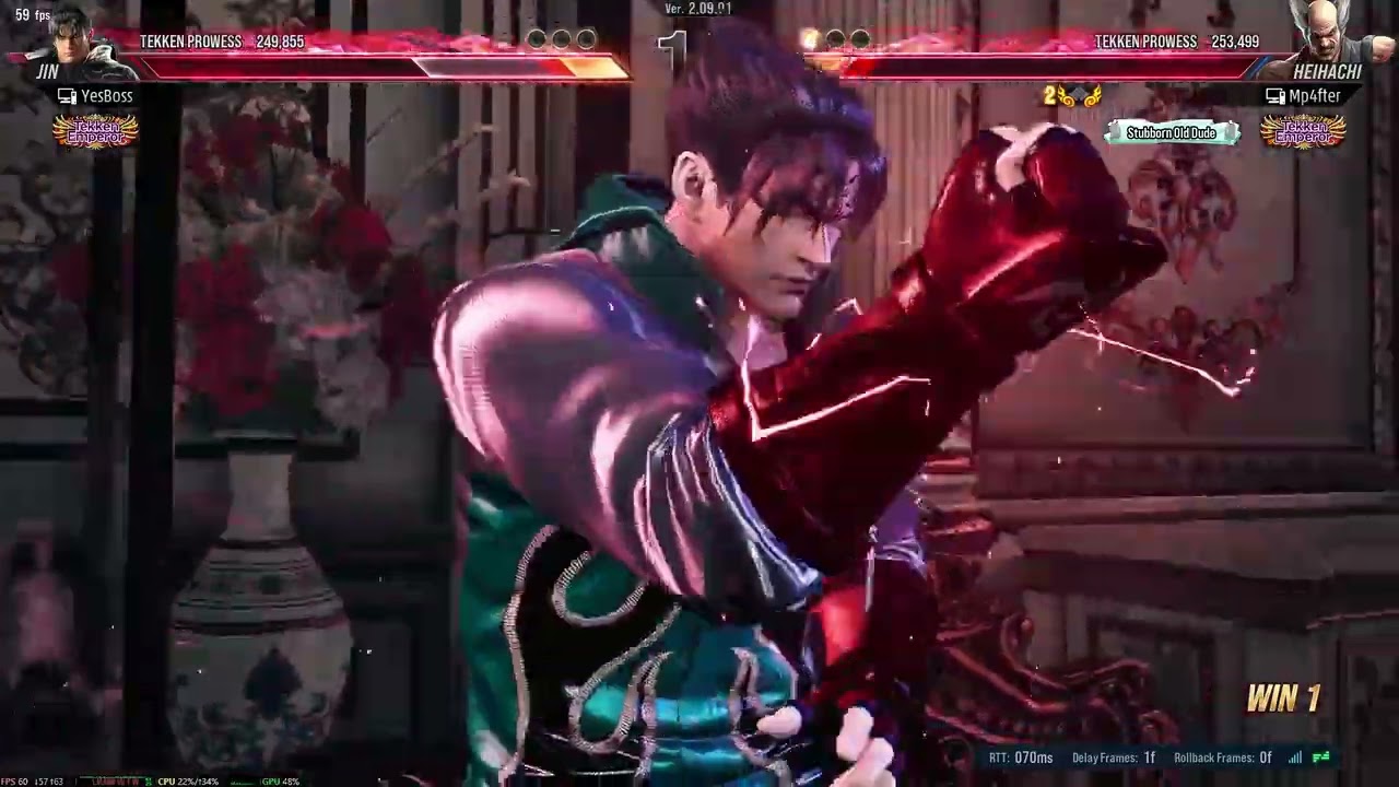 JIN vs HEIHACHI | Tekken 8 Rank Season 2