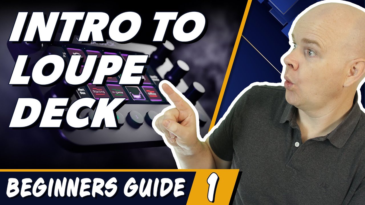 What is Loupedeck - Overview of the Loupe Deck Live & CT