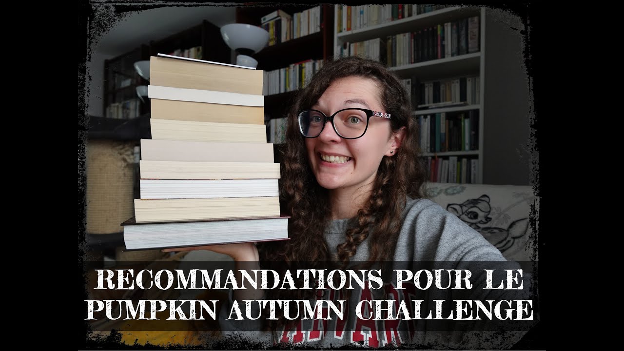 Recommandations pour le Pumpkin Autumn Challenge 2025 ! 🍁🎃🍂 || Édition 2025
