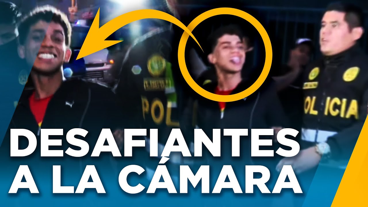 Lo intervienen en búnker con armas y así reacciona: Imágenes tras operativo contra extorsión en Ate