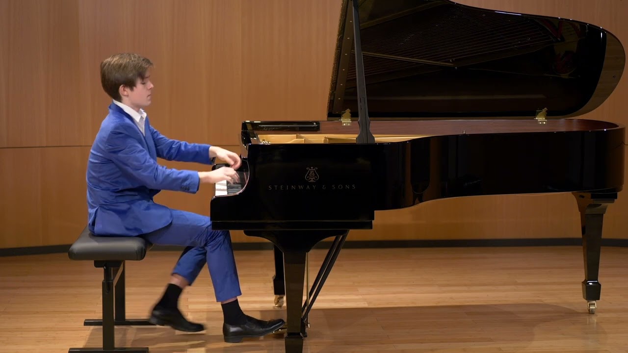 Daniel Haiduc- Beethoven Sonata Opus 90, 1st movement
