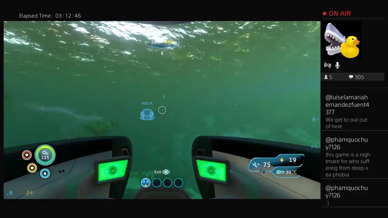 Subnautica and Wine