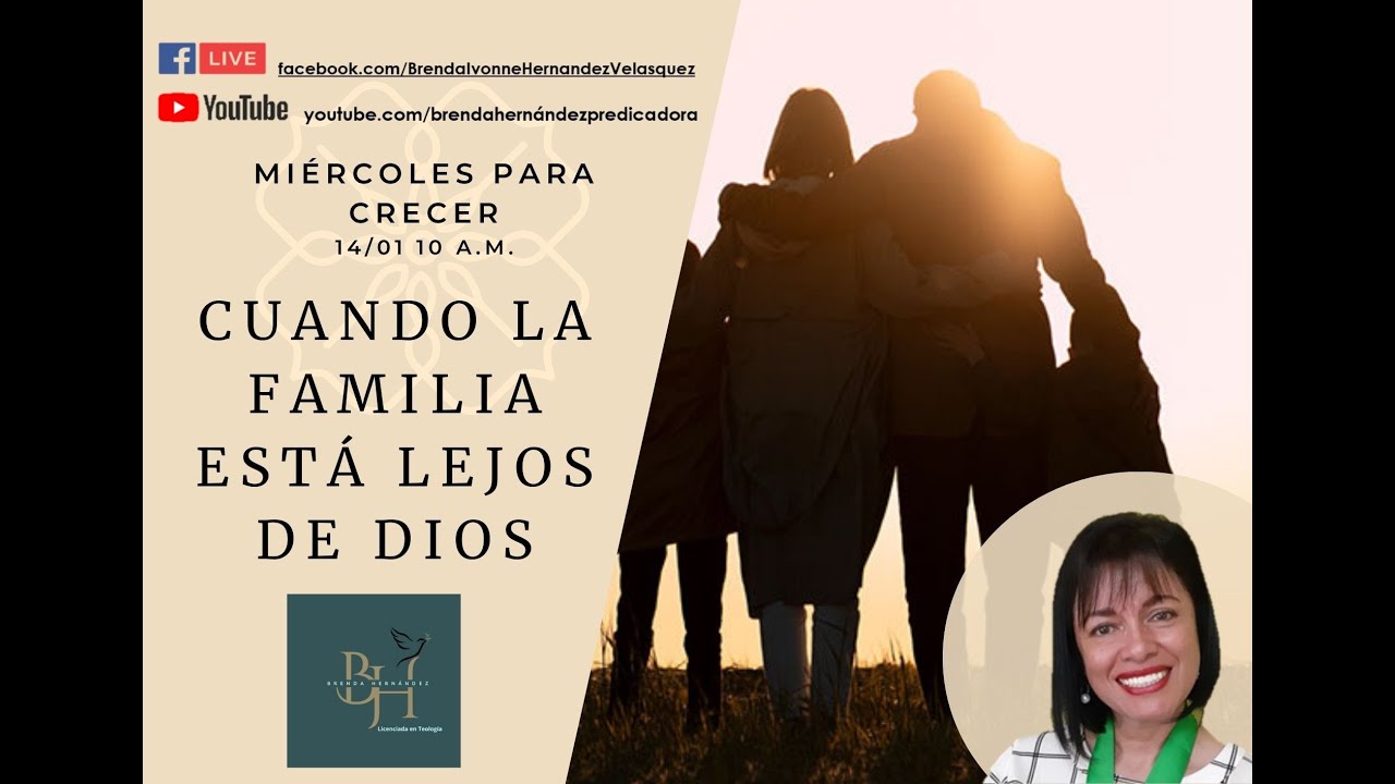 CUANDO LA FAMILIA ESTA LEJOS DE DIOS