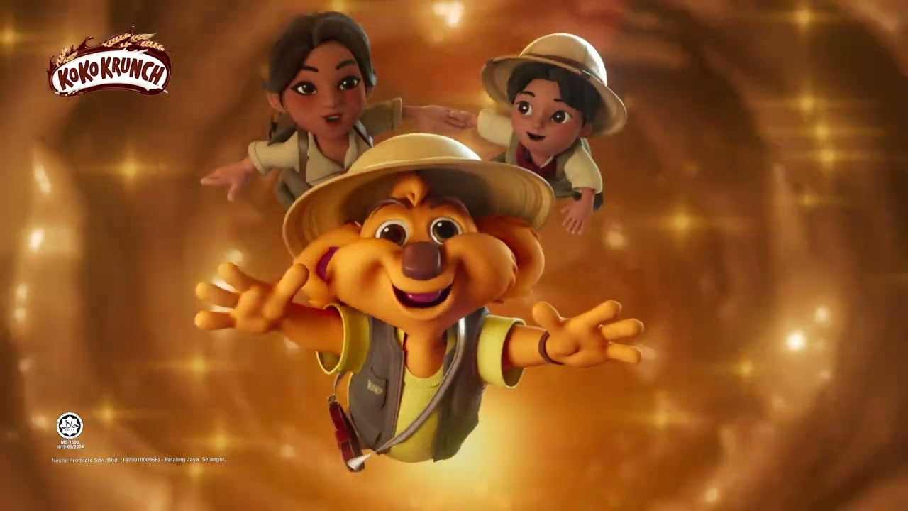 Jom Ikuti Koko dan Nikmati Koko Krunch yang Lazat!