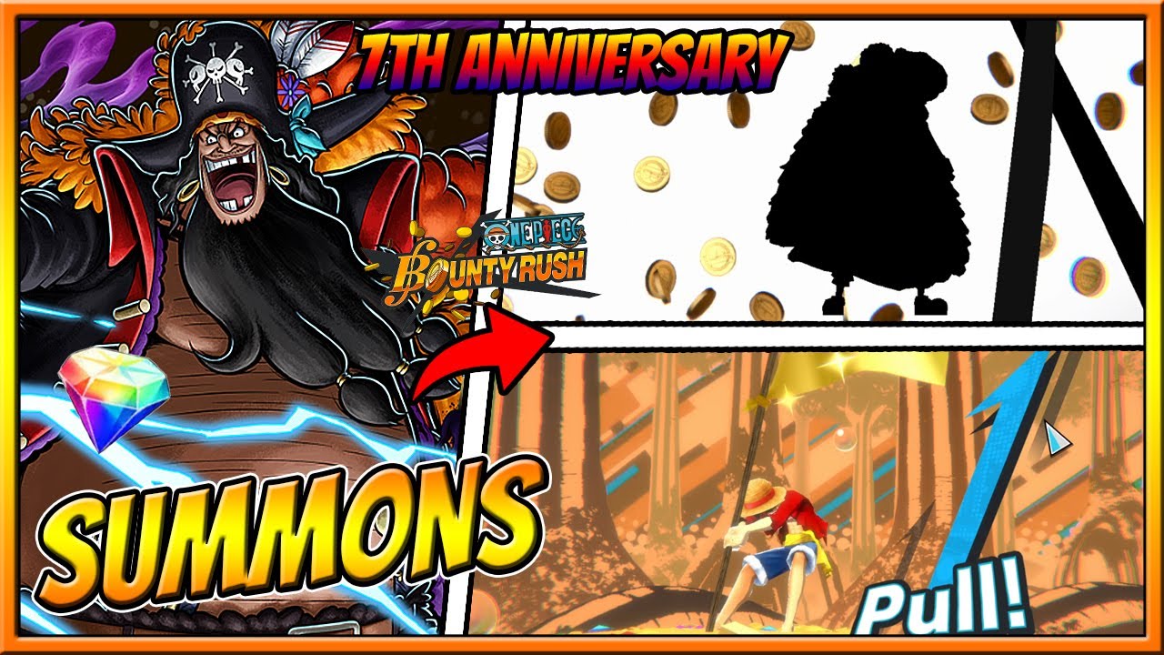 A LENDA ESTÁ AQUI !!! SUMMONS NO NOVO BARBA NEGRA 2 FRUTAS EXTREME - ONE PIECE BOUNTY RUSH