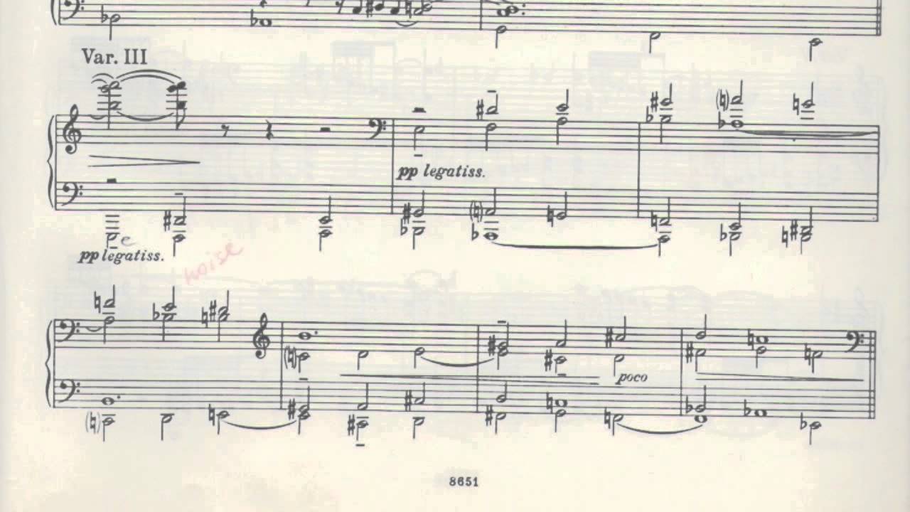 Rodion Shchedrin, Sonata No. 1 - Marina Lomazov, piano
