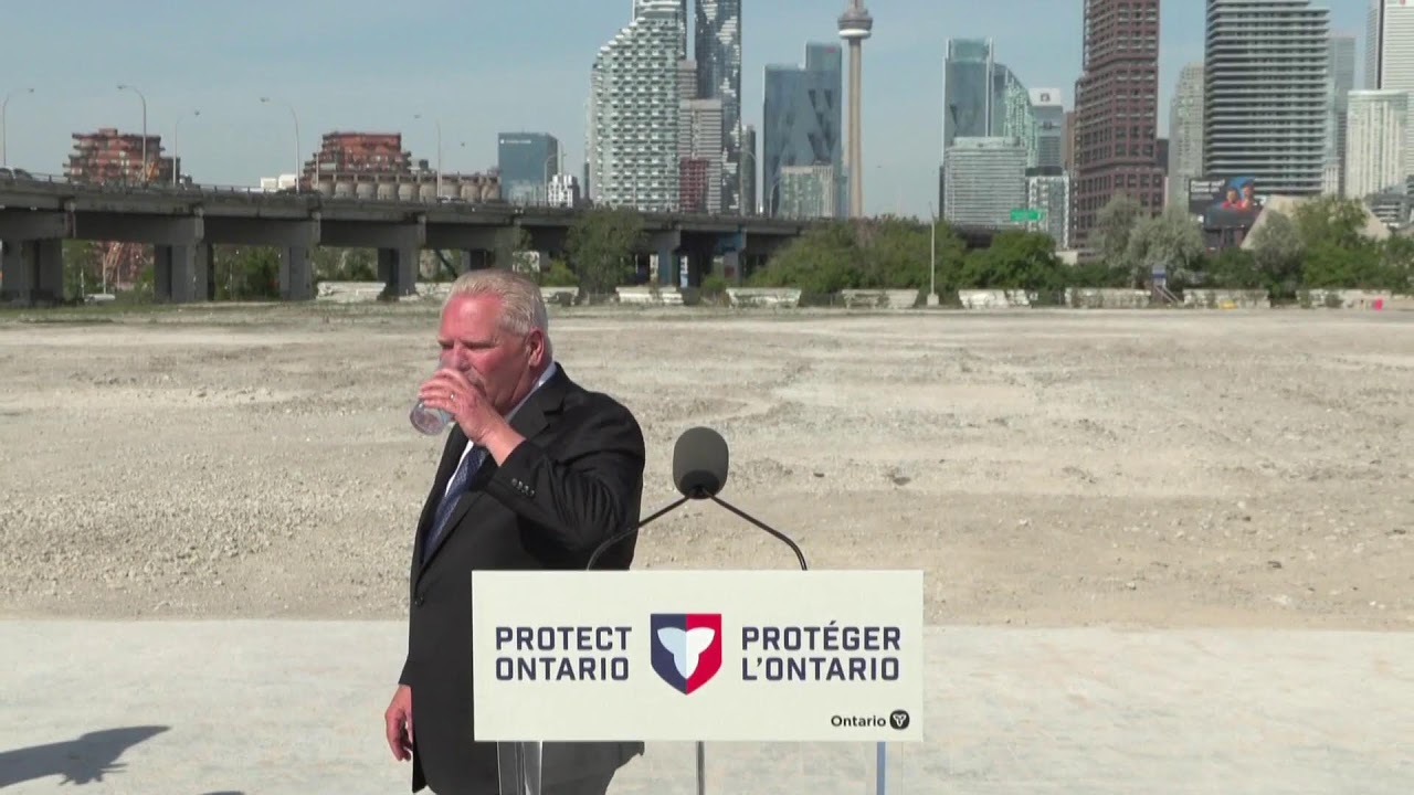 Premier Ford holds a press conference | June 4