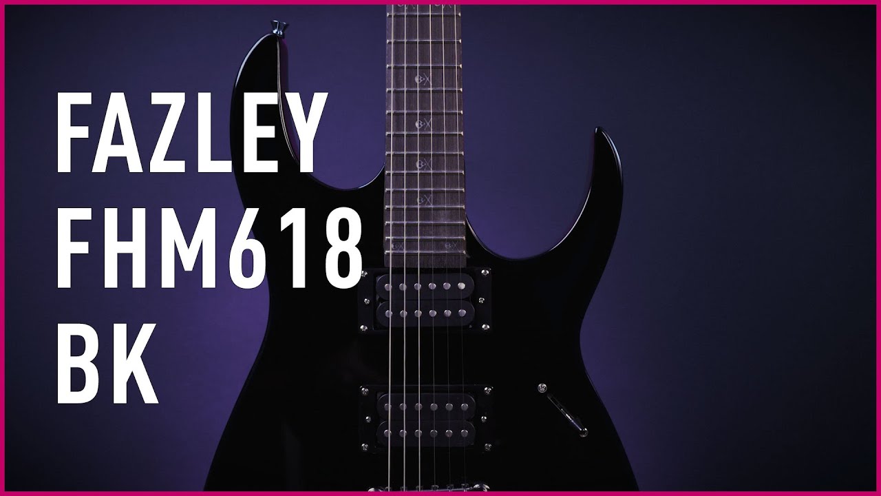 Fazley FHM618 Guitare &eacute;lectrique Impression I Bax Music FR