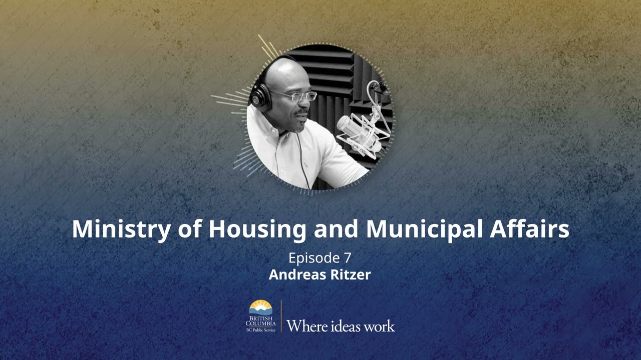 Ministry of Housing and Municipal Affairs  Episode 7 - Andreas Ritzer