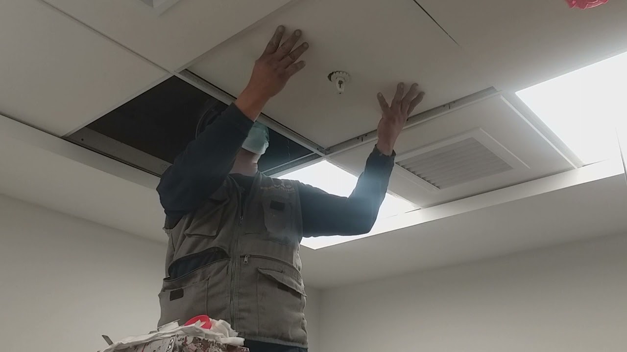 Instalación de Roseadores CONTRAINCeNDIO Pendent