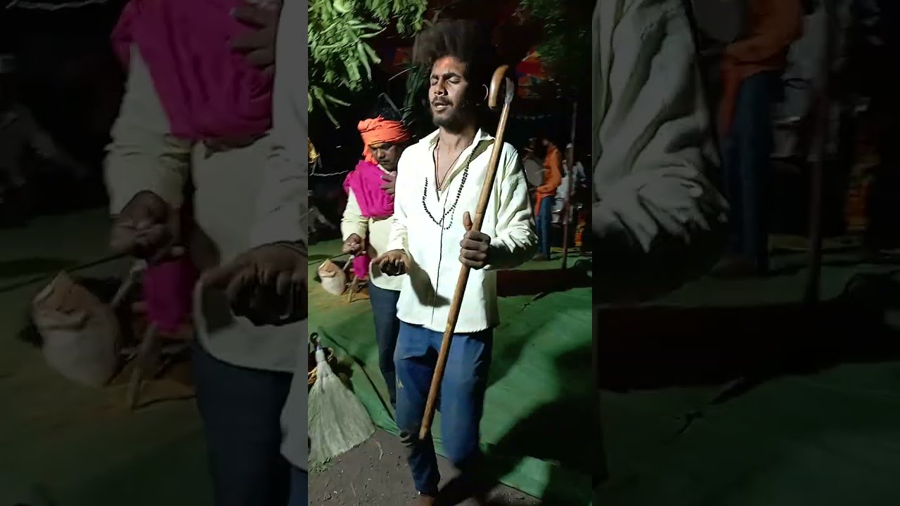 वंजारा बाबा हाजरी कार्यक्रम आडी जागरण मडकीनालागाव । Banjara Baba hajri karykram Aadi Jagran