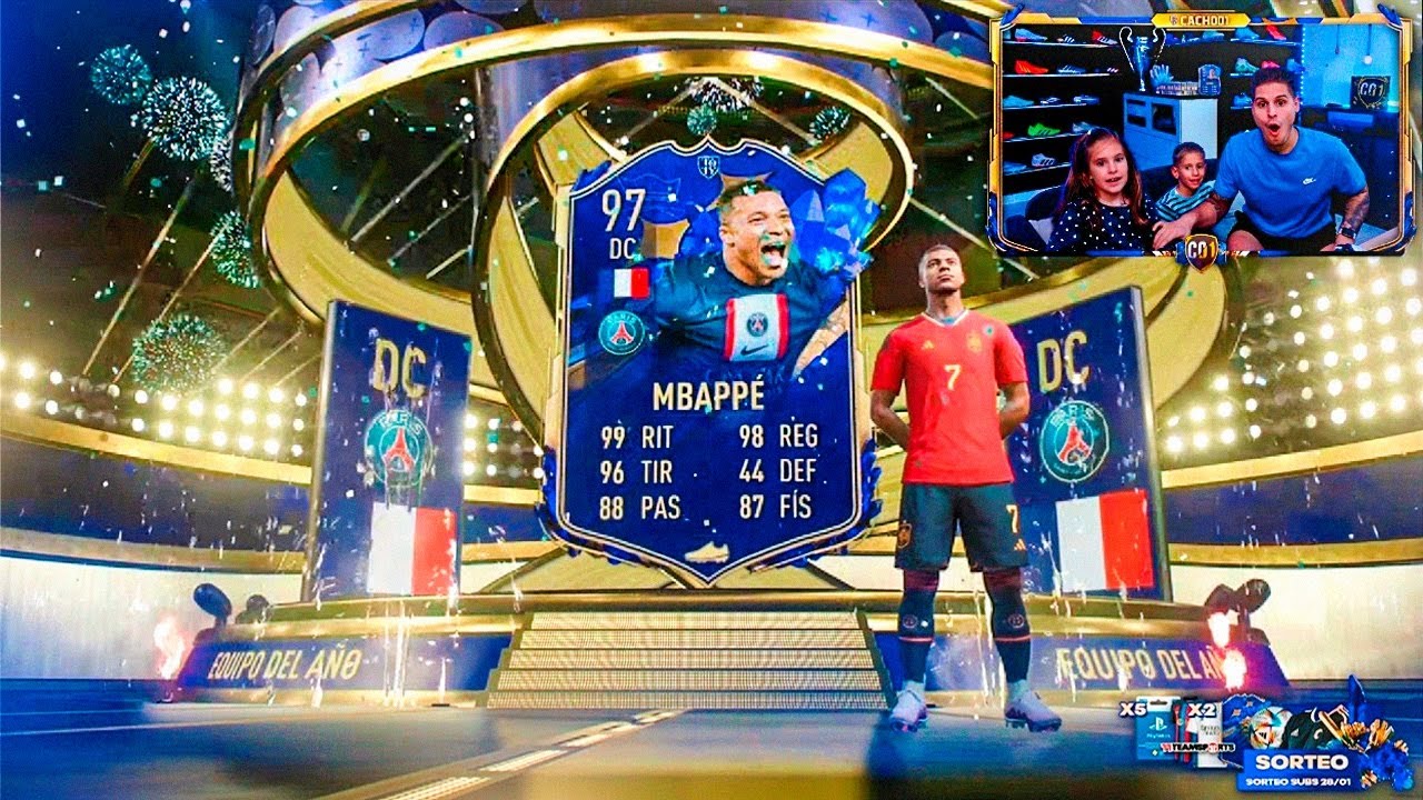 MBAPPE TOTY IN A PACK!!! | SACAMOS 3 TOTY EN LOS SOBRES DE 500K!! | FIFA 23