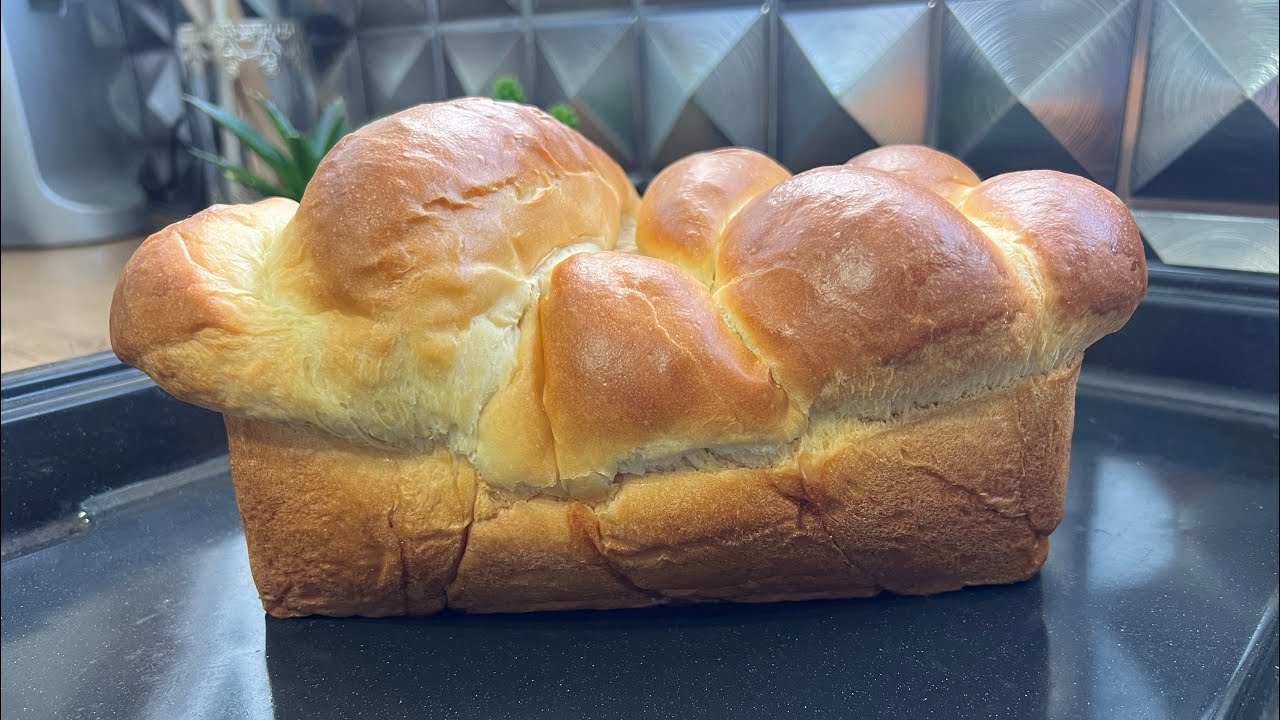 BRIOCHE MOELLEUSE ET FILANTE