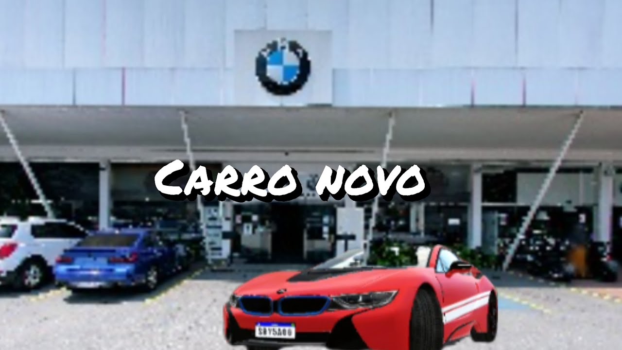 Meu carro novo BMW i8