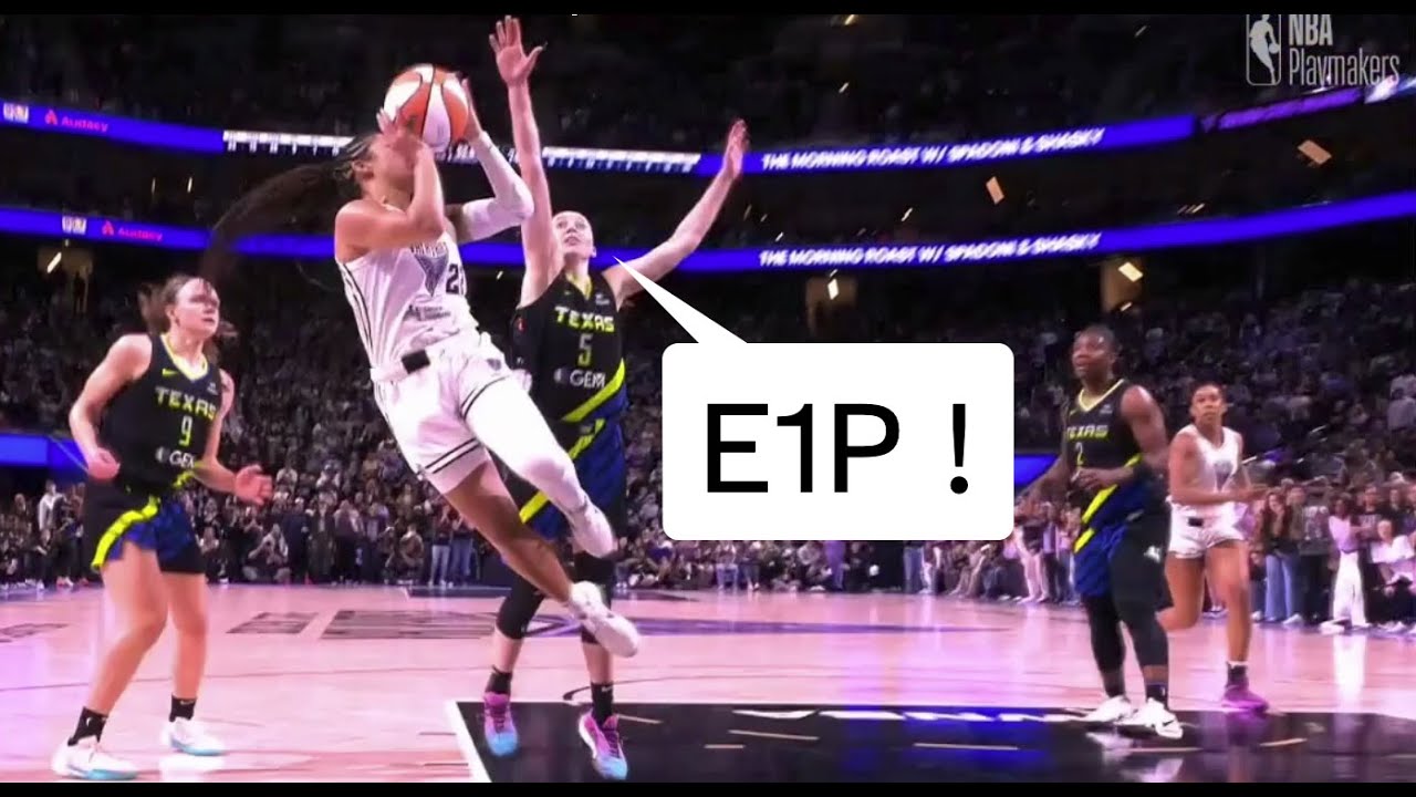 Explain One Play: Valkyries clinch playoffs, Veronica Burton rolls over Paige Bueckers & Studbudz