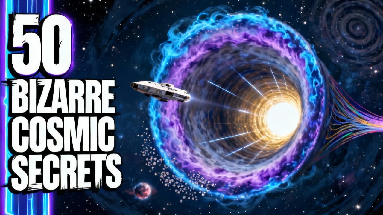50 Strange Objects in the Small Magellanic Cloud | A Dwarf Galaxy's Secrets | Calm Cosmic Tale