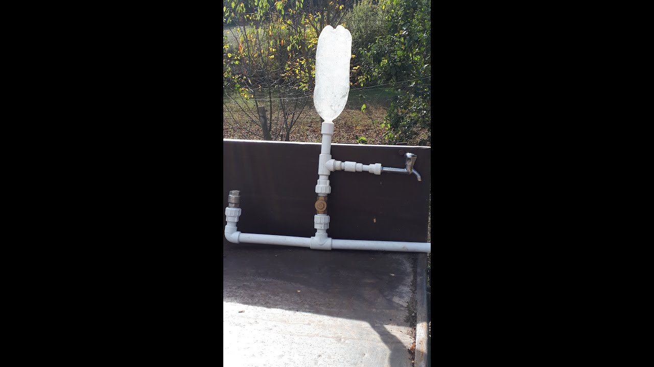 Yakıtsız su pompası yapım ve anlatım