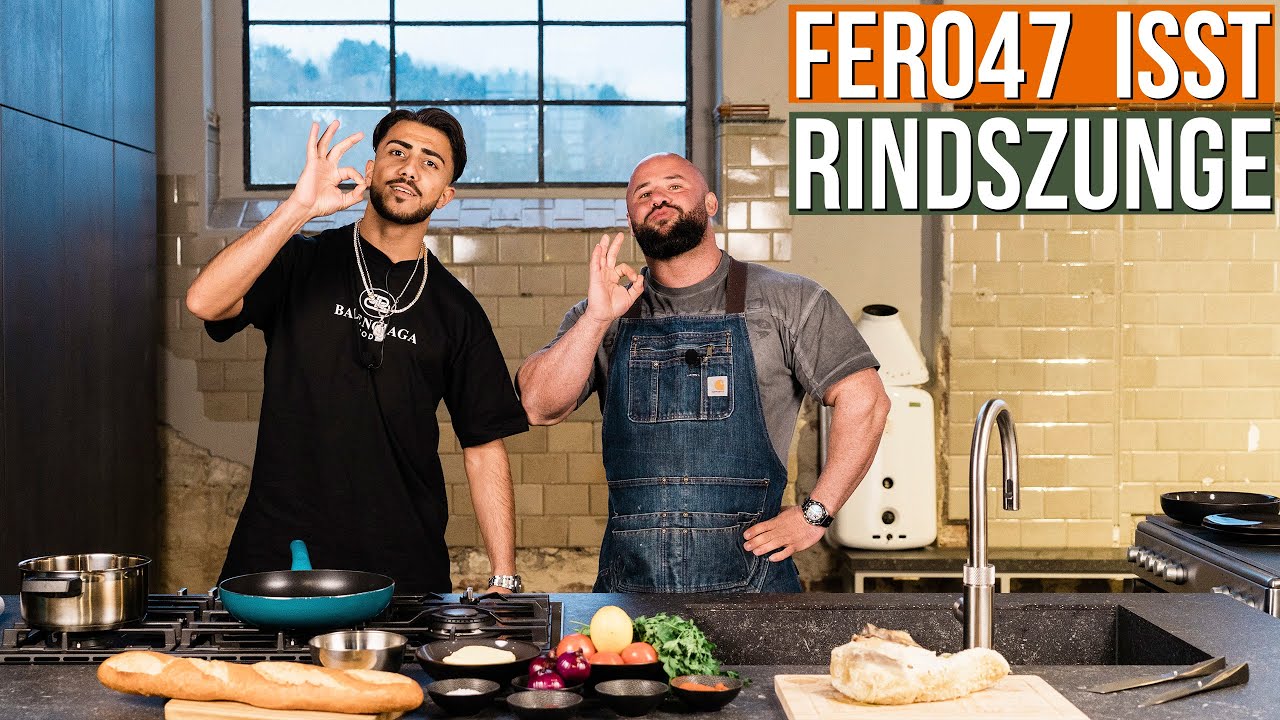 Der Schöne & das Biest | RINDSZUNGE mit FERO47 | BeastKitchen | Vol 11
