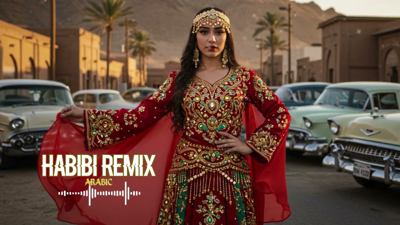 Habibi Deep House 2025 | Best Arabic Remix Chill Vibes 🌙✨