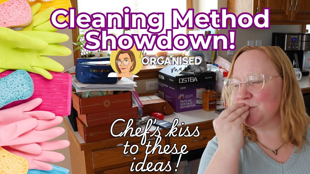 Cleaning Method Showdown | Sunday cleaning and Decluttering+ Revisiting the TOMM Clutter Buster