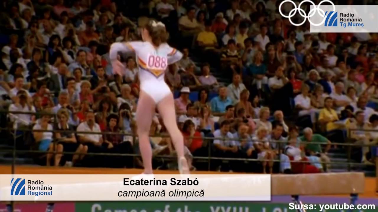 Ecaterina Szabó – regina Jocurilor Olimpice de la Los Angeles 1984