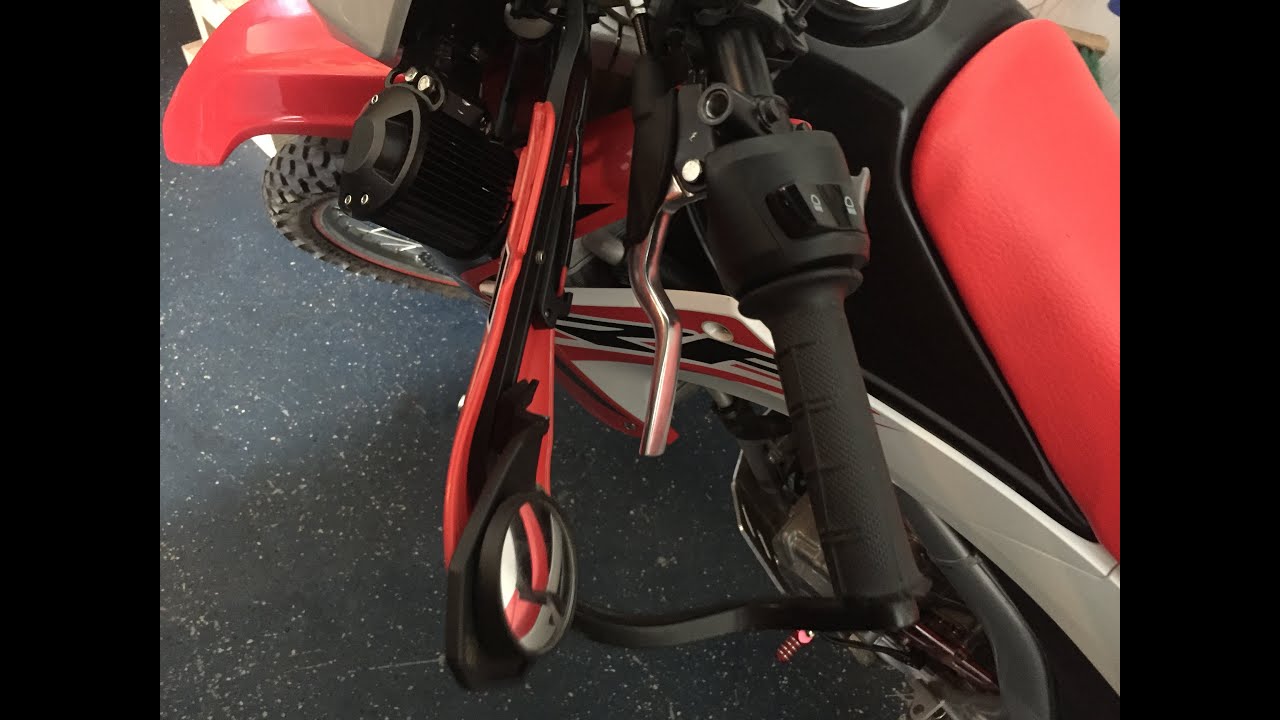 How to do the Shorty Clutch Lever Mod