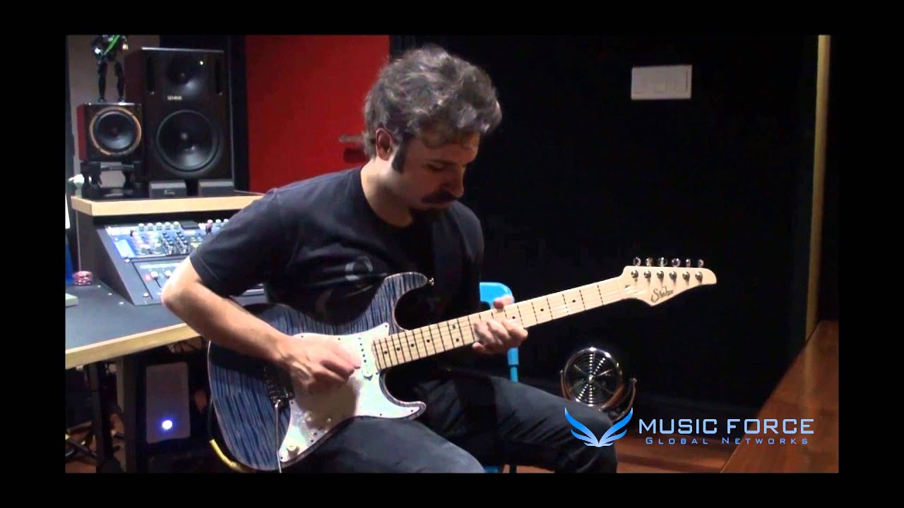 Suhr Standard Pro Maple Fingerboard Sound Demo by Andre Nieri