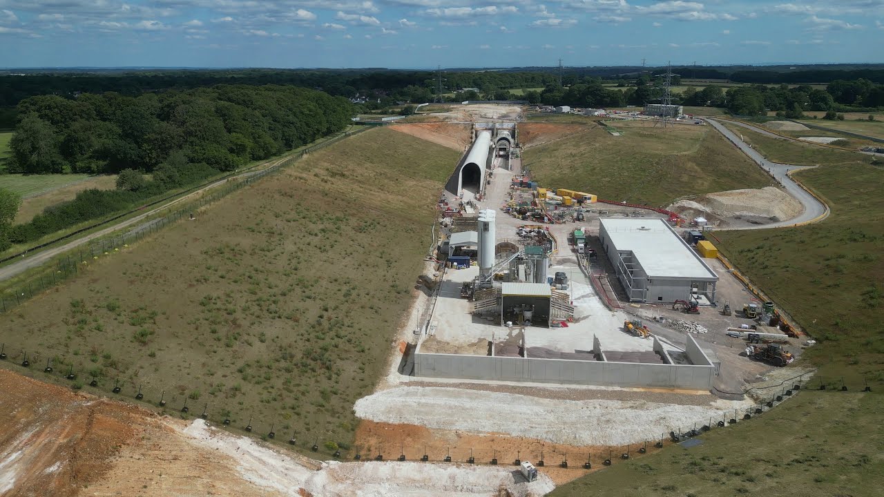 HS2 Chiltern Tunnel North Portal