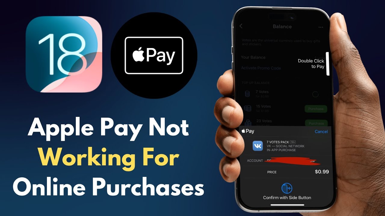 How to Fix Apple Pay Not Working for Online Purchases | iPhone or iPad | iOS 18