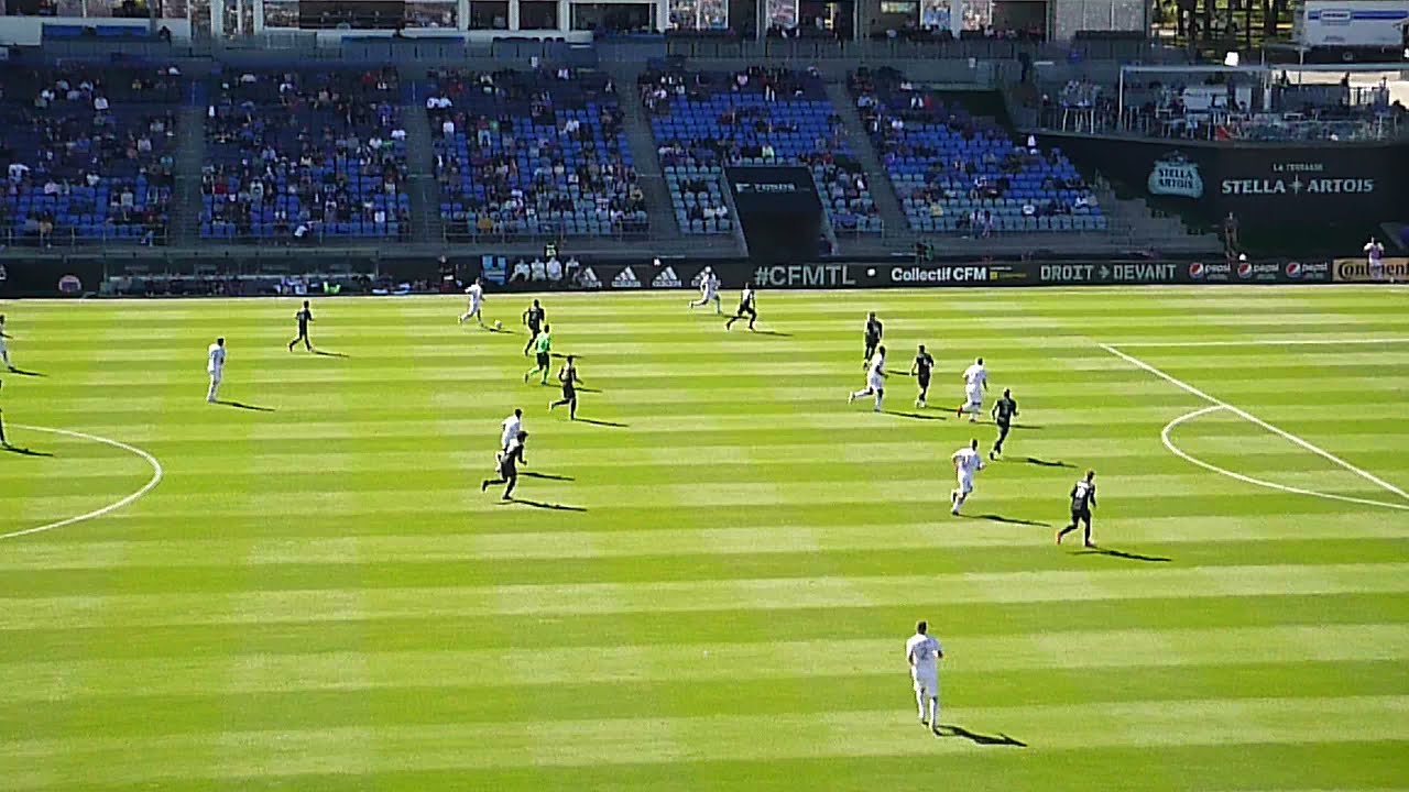 Chicago Fire goal by Fabian Herbers vs. CF Montreal (Impact) disallowed due to offside 9/19/21