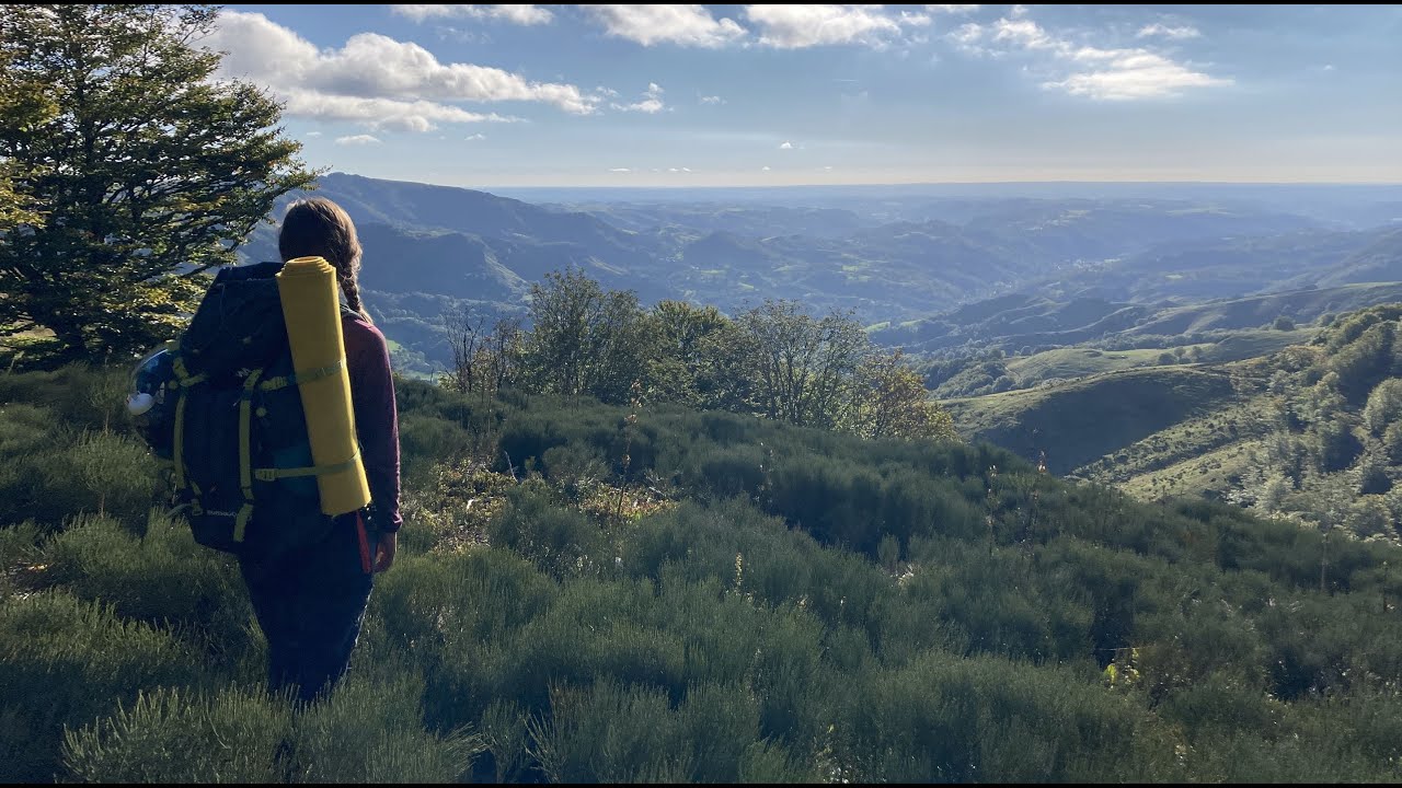 Deux jours dans les monts du Cantal | VLOG Rando