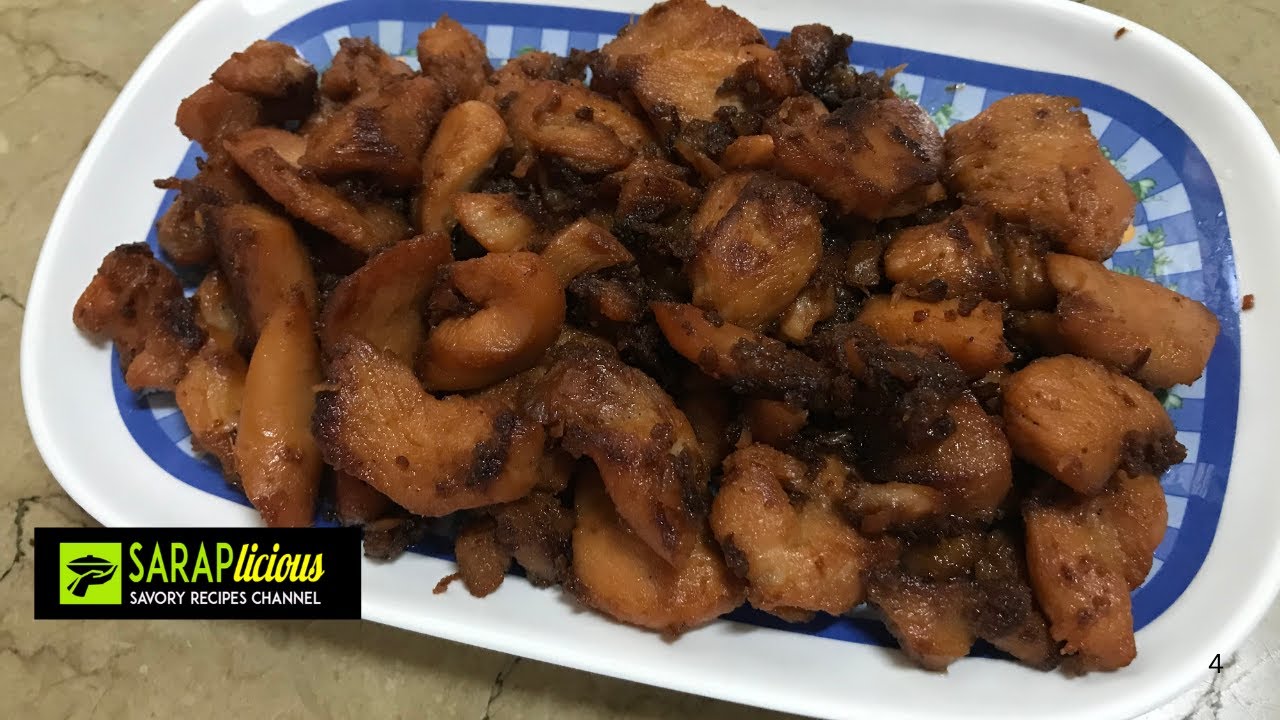 Chicken Tocino | SARAPlicious