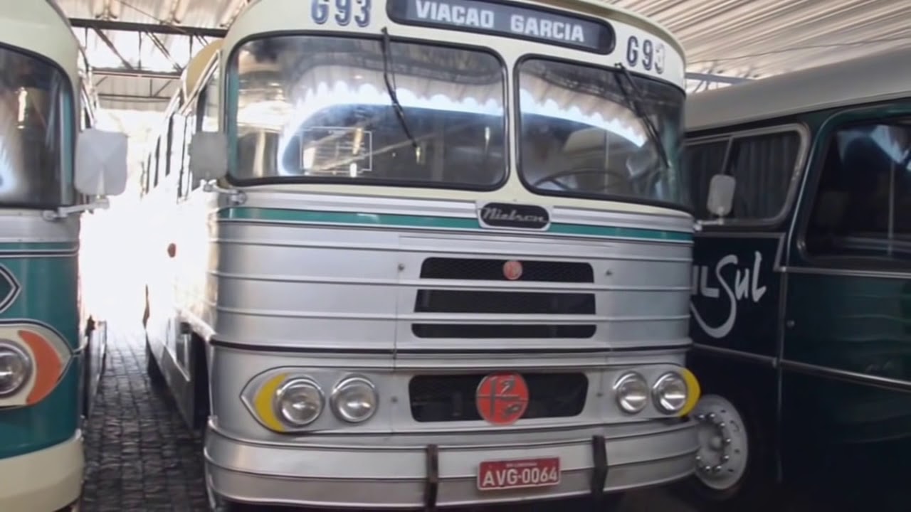 Ônibus FNMD11000 Ano:1964 da Viaçāo Garcia, Londrina/PR.