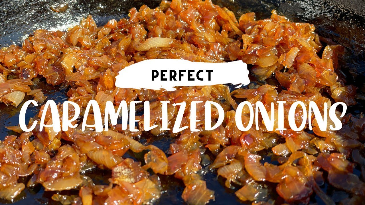Perfect FoolProof  Caramelized Onions (worth the time!)