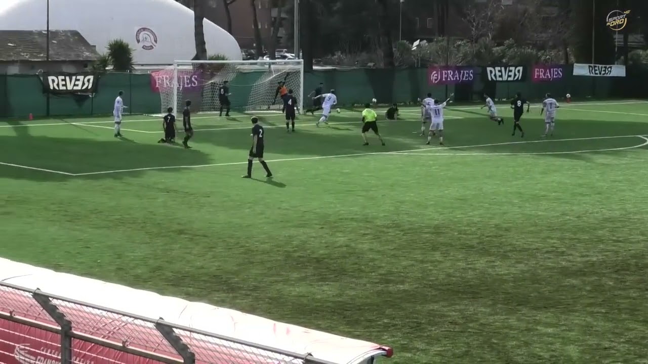 Real San Basilio-Polisportiva De Rossi 4-1 || Promozione
