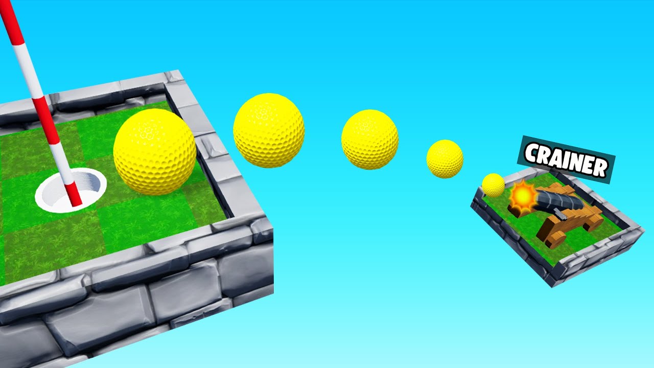 CRAZY GOLF TOWER TRICKSHOT! (Golf It)