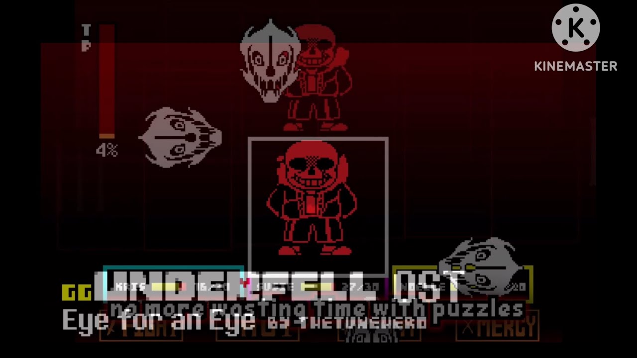 An Eye For An Eye-Lyrics Mix