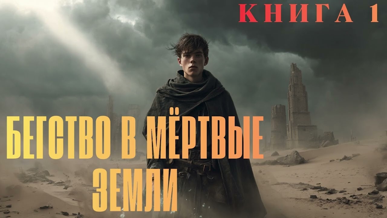 БЕГСТВО В МЁРТВЫЕ ЗЕМЛИ - КНИГА 1 | ПОЛНАЯ АУДИОКНИГА