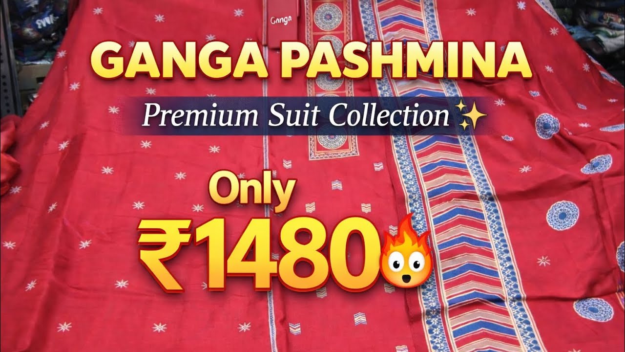 Premium Ganga Pashmina @1490 😳 + 2pc @1150 | Don’t Miss!