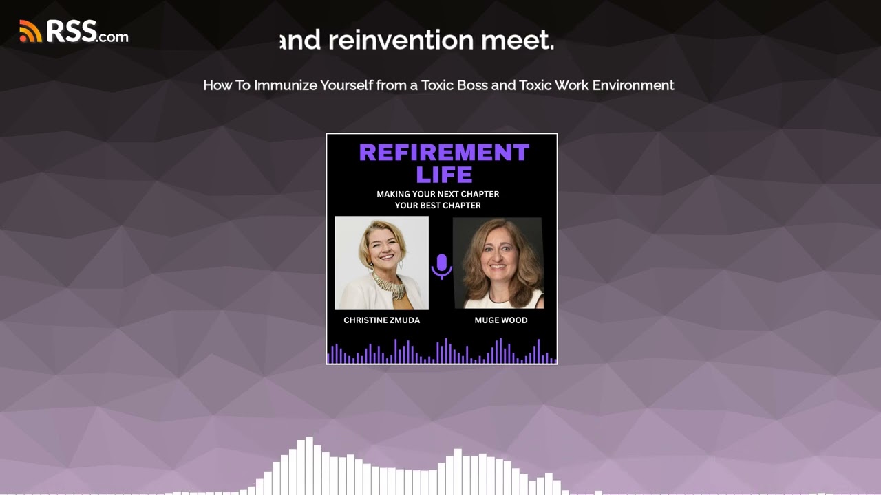 How To Immunize Yourself from a Toxic Boss and Toxic Work Environment