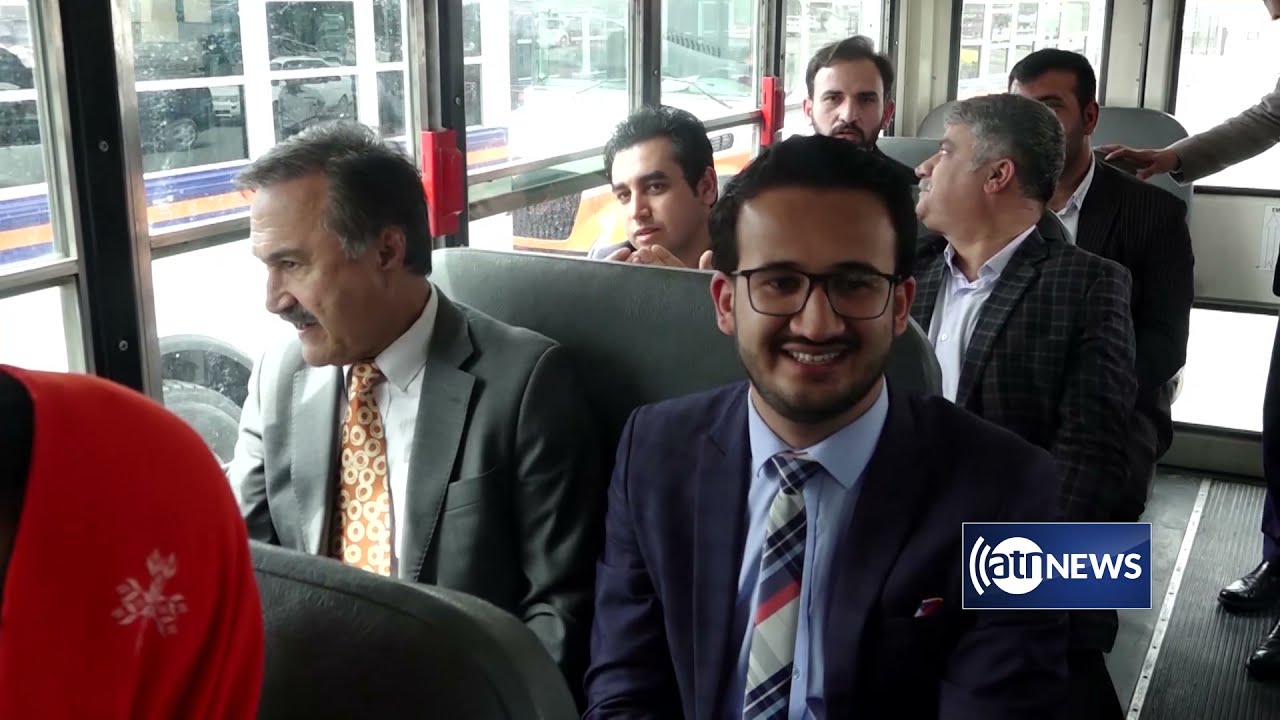 New bus service for Kabul city launched| شهرداری کابل بس شهری را فعال کرد