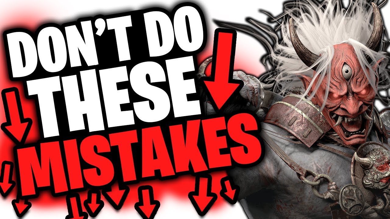 15 главных ошибок убийц в Dead by Daylight