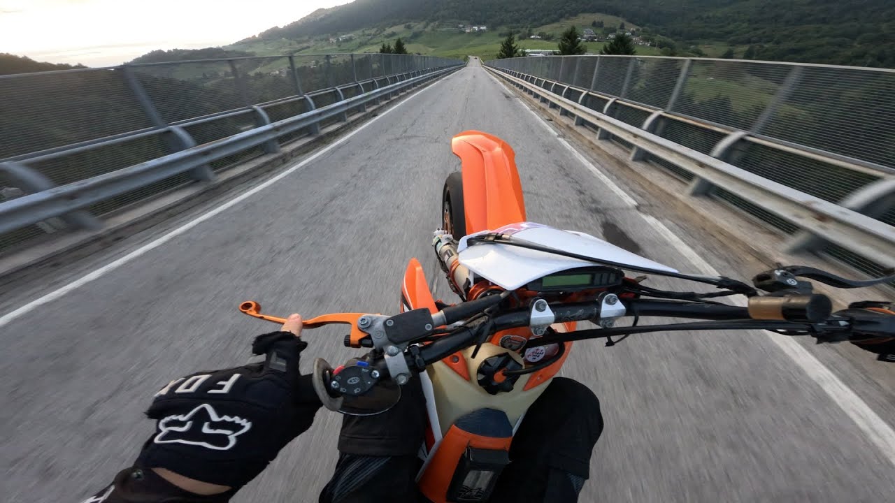 KTM 500 EXC + FMF | MOTARD DREAM | 4K POV