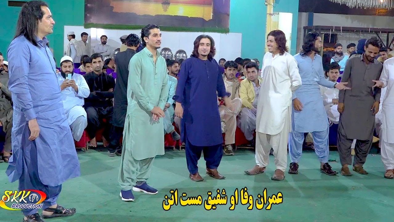 Khan Muhammad Minawal Attan Song | imran wafa Shafiq Attan | Pa Mena Nan Attan Waka.New Pashto Attan
