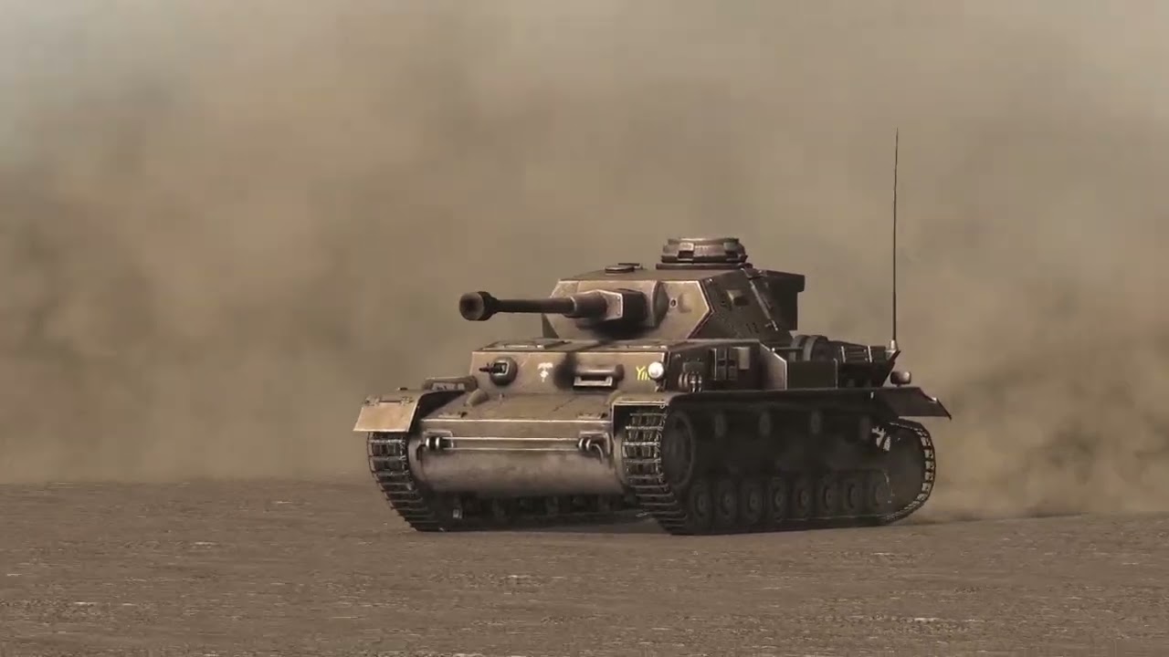 Call to Arms - Gates of Hell Ostfront: North Africa test 1